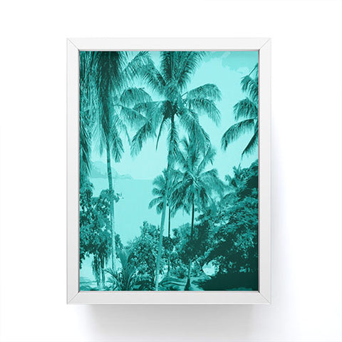 Deb Haugen Aloha Morning Framed Mini Art Print