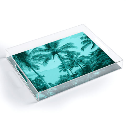Deb Haugen Aloha Morning Acrylic Tray