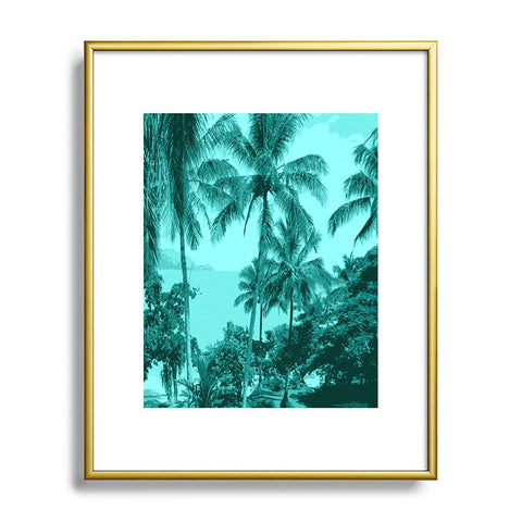 Deb Haugen Aloha Morning Metal Framed Art Print