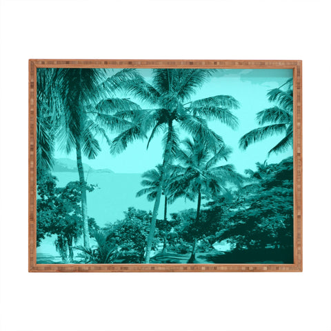 Deb Haugen Aloha Morning Rectangular Tray