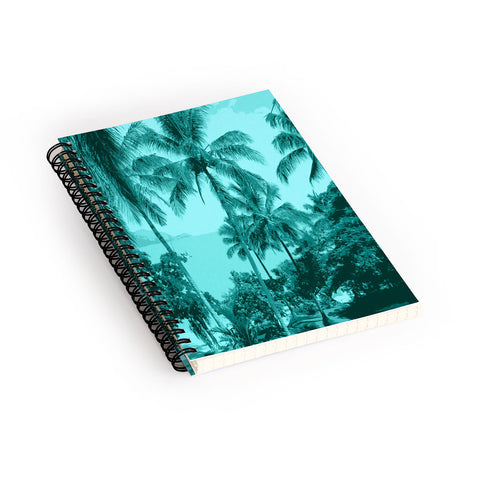 Deb Haugen Aloha Morning Spiral Notebook