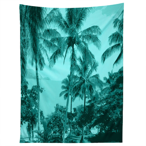 Deb Haugen Aloha Morning Tapestry