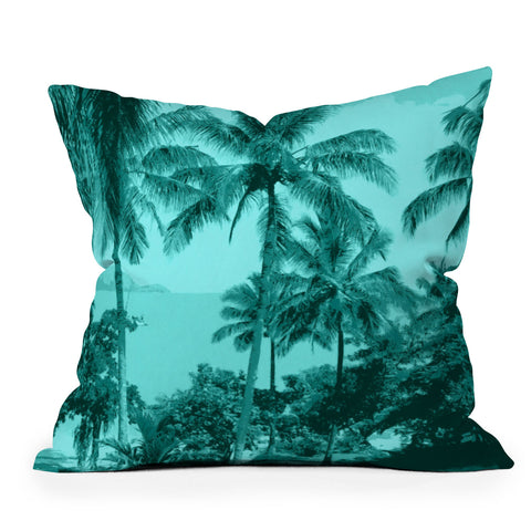 Deb Haugen Aloha Morning Throw Pillow