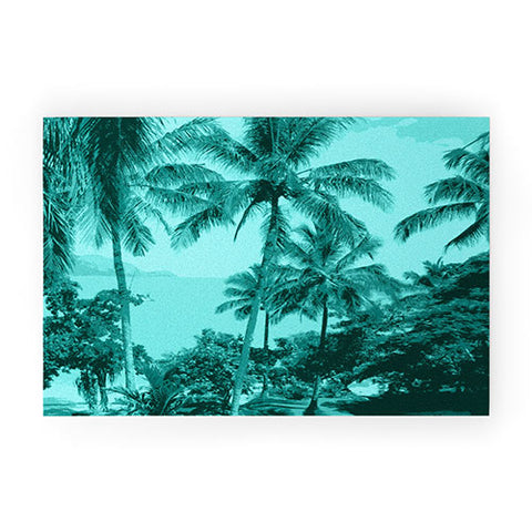 Deb Haugen Aloha Morning Welcome Mat