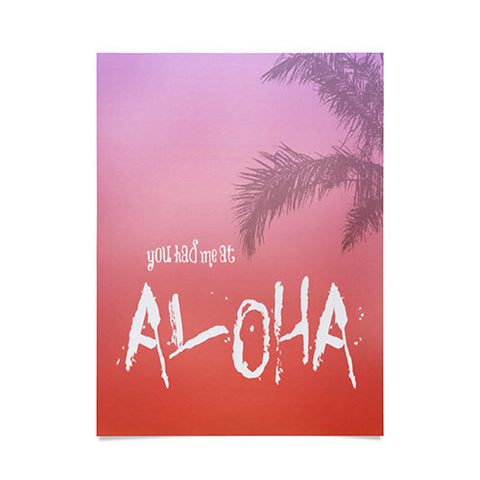 Deb Haugen Aloha Poster