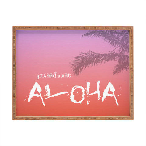 Deb Haugen Aloha Rectangular Tray