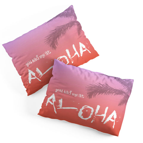 Deb Haugen Aloha Pillow Shams