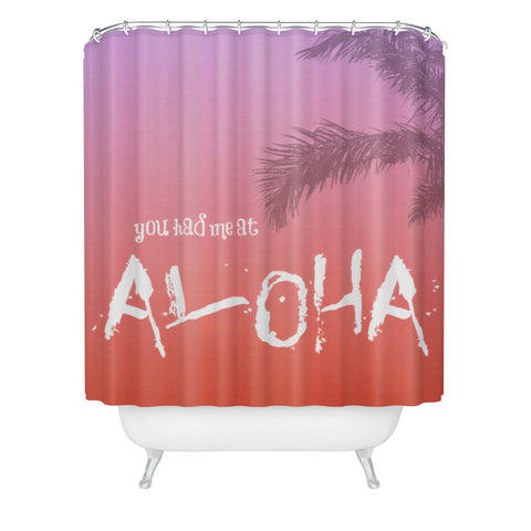 Deb Haugen Aloha Shower Curtain