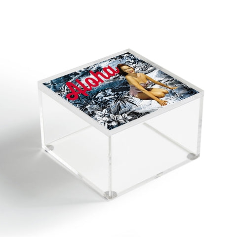 Deb Haugen Aloha Wahine Acrylic Box