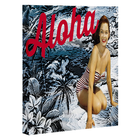 Deb Haugen Aloha Wahine Art Canvas