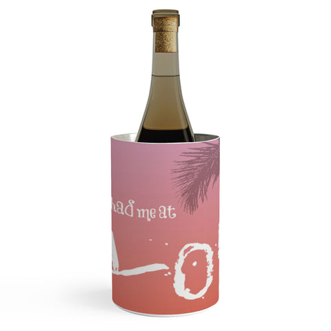 Deb Haugen Aloha Wine Chiller