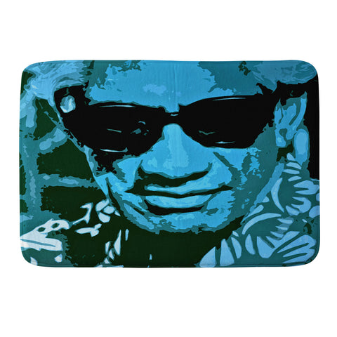 Deb Haugen Ambassador Of Aloha 3 Memory Foam Bath Mat