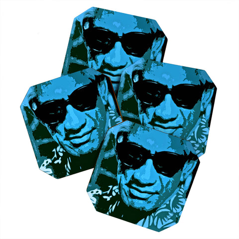 Deb Haugen Ambassador Of Aloha 3 Coaster Set