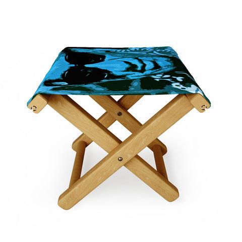 Deb Haugen Ambassador Of Aloha 3 Folding Stool