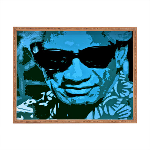 Deb Haugen Ambassador Of Aloha 3 Rectangular Tray