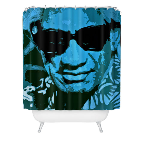 Deb Haugen Ambassador Of Aloha 3 Shower Curtain