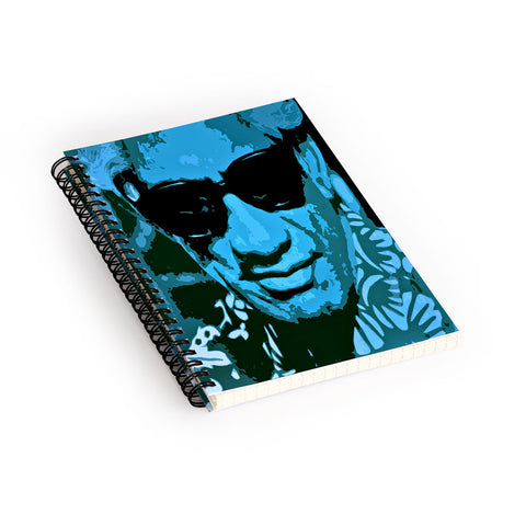 Deb Haugen Ambassador Of Aloha 3 Spiral Notebook