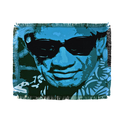 Deb Haugen Ambassador Of Aloha 3 Throw Blanket