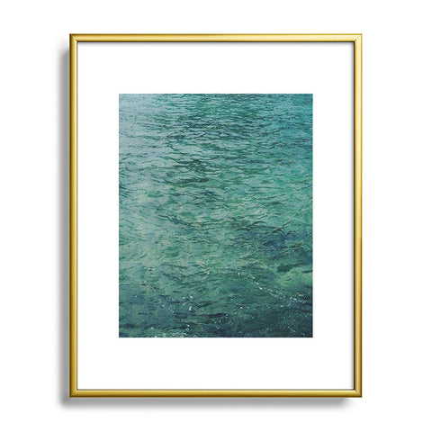 Deb Haugen Aquarelle Metal Framed Art Print