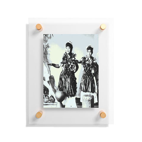 Deb Haugen Archives Hula 2 Floating Acrylic Print