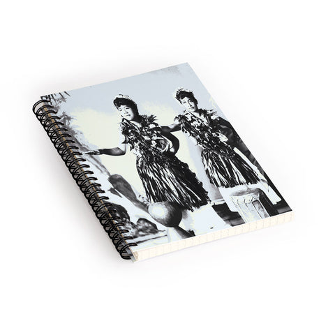 Deb Haugen Archives Hula 2 Spiral Notebook