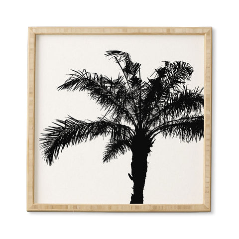 Deb Haugen B And W Square Framed Wall Art