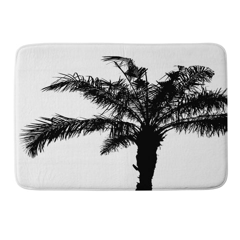 Deb Haugen B And W Square Memory Foam Bath Mat