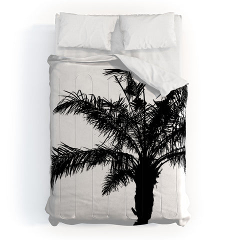 Deb Haugen B And W Square Comforter