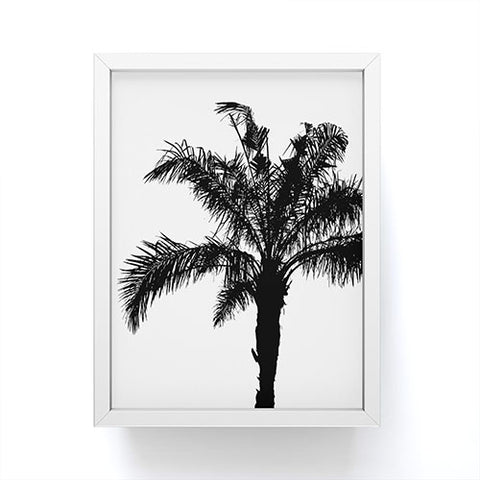 Deb Haugen B And W Square Framed Mini Art Print