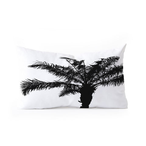 Deb Haugen B And W Square Oblong Throw Pillow