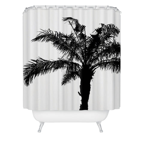 Deb Haugen B And W Square Shower Curtain
