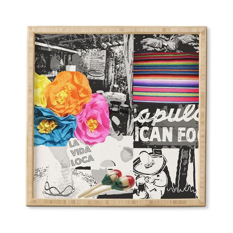 Deb Haugen Baja Surf Trip Framed Wall Art