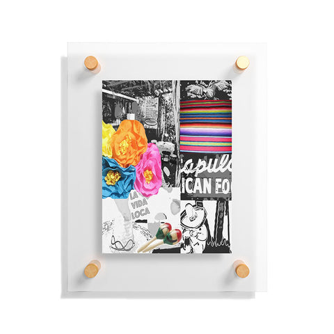 Deb Haugen Baja Surf Trip Floating Acrylic Print