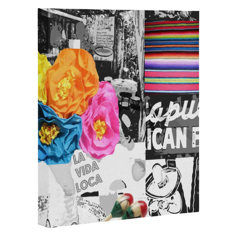 Deb Haugen Baja Surf Trip Art Canvas