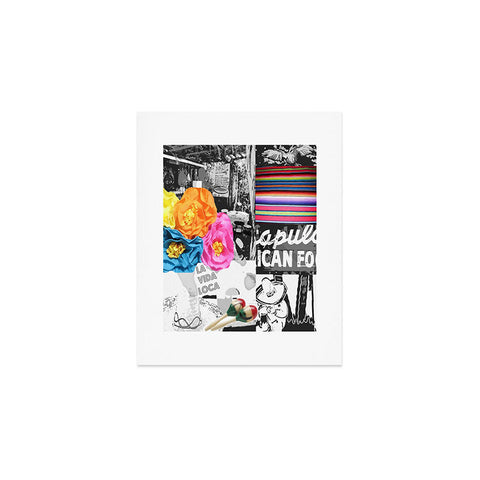 Deb Haugen Baja Surf Trip Art Print