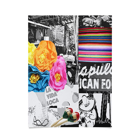 Deb Haugen Baja Surf Trip Poster