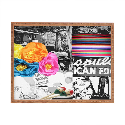 Deb Haugen Baja Surf Trip Rectangular Tray