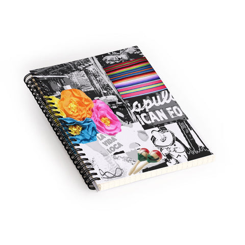 Deb Haugen Baja Surf Trip Spiral Notebook