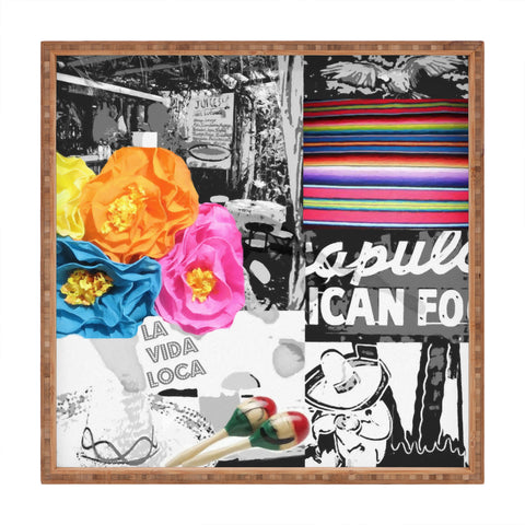 Deb Haugen Baja Surf Trip Square Tray