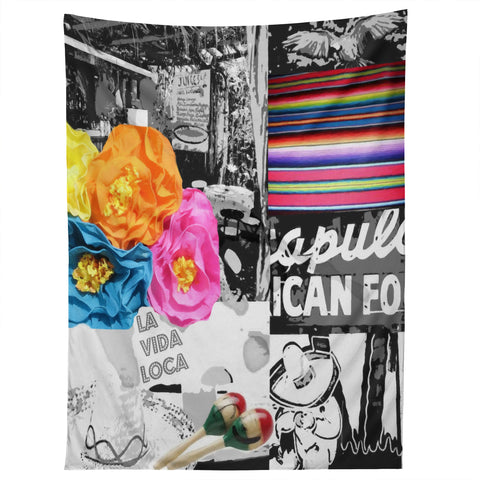 Deb Haugen Baja Surf Trip Tapestry