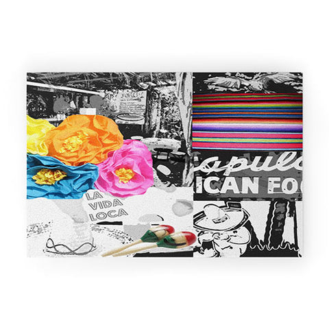 Deb Haugen Baja Surf Trip Welcome Mat