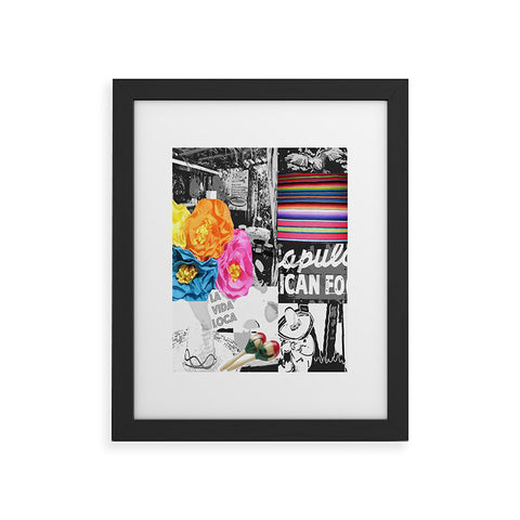 Deb Haugen Baja Surf Trip Framed Art Print