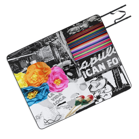 Deb Haugen Baja Surf Trip Picnic Blanket