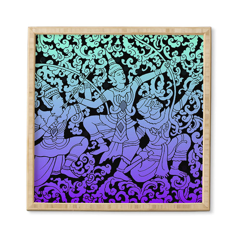 Deb Haugen Bali Dance Framed Wall Art