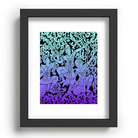 Deb Haugen Bali Dance Recessed Framing Rectangle