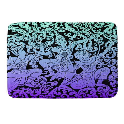 Deb Haugen Bali Dance Memory Foam Bath Mat