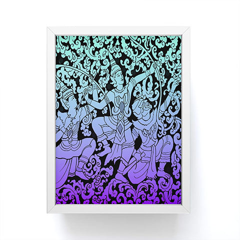 Deb Haugen Bali Dance Framed Mini Art Print