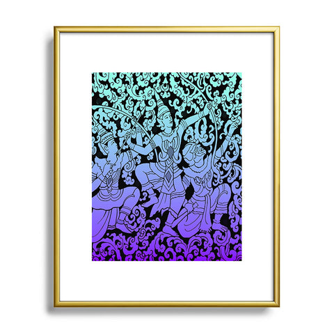 Deb Haugen Bali Dance Metal Framed Art Print