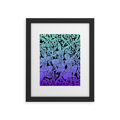 Deb Haugen Bali Dance Framed Art Print