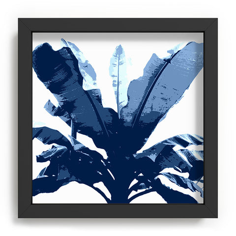 Deb Haugen Bananarama Navy Recessed Framing Square